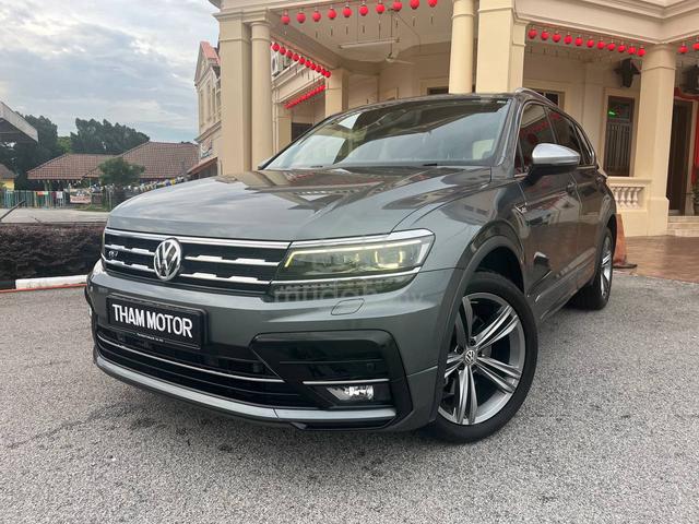 2021 Volkswagen TIGUAN R-LINE 2.0L 4 YEARS WARRTY - 2