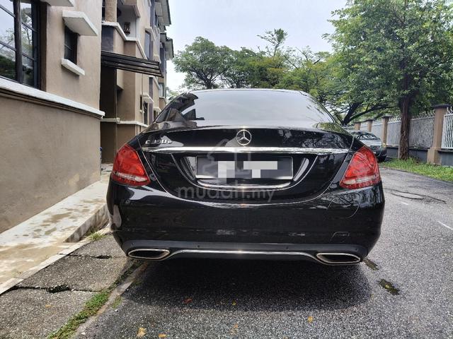 2017 Mercedes Benz C-CLASS 2.0 350 E AMG LINE - 4