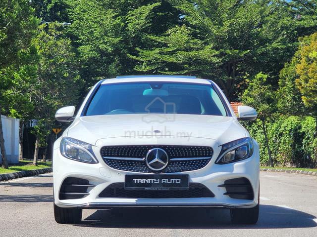 APR 2015 MERCEDES C250 (A)W205 Local Ori AMG Kits - 1