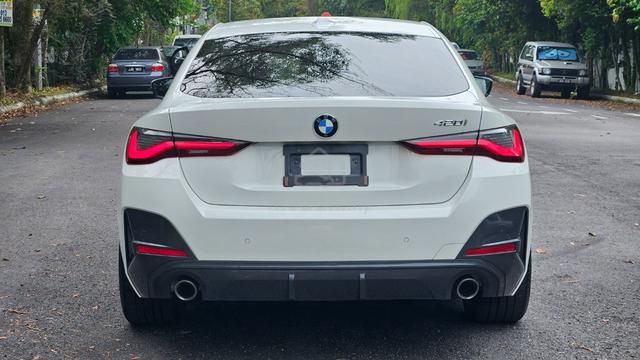 2022 Bmw 4 SERIES 2.0 420I GRAN COUPE M SPORT (A) - 4