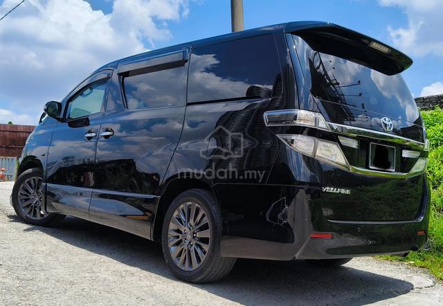 2013 Toyota VELLFIRE 2.4 🔥8 SEAT🔥 MANY UNIT 🔥 - 3