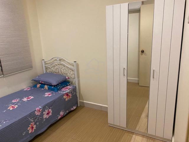 Bilik utk disewa di Condo Putra Villa 3-5 min walking distance to LRT 1