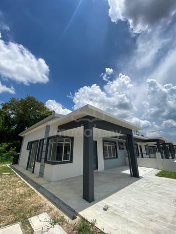 Design rumah Semi-D yang modern size besar 5 min ke Higway 1