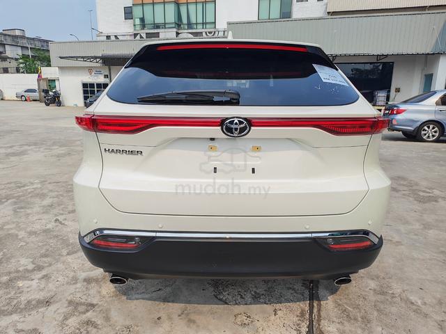 2021 Toyota HARRIER 2.0 Z LEATHER JBL,4CAM,HUD,DIM - 4