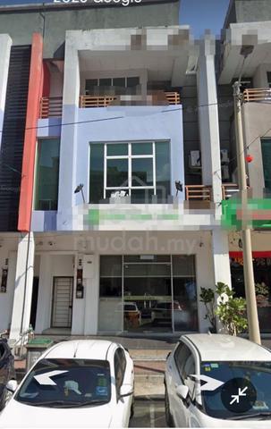 First Floor Shop Office Taman Kota Syahbandar Kota Laksamana Melaka 1