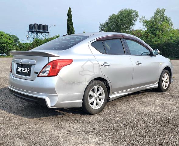 2013 Nissan ALMERA 1.5 E (NISMO) N17A15E (A) - 3