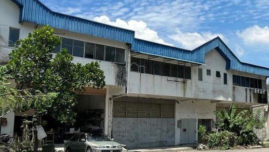 1.5 Storey Terrace Factory, Villaraya Industrial Park, Semenyih 30x80 1