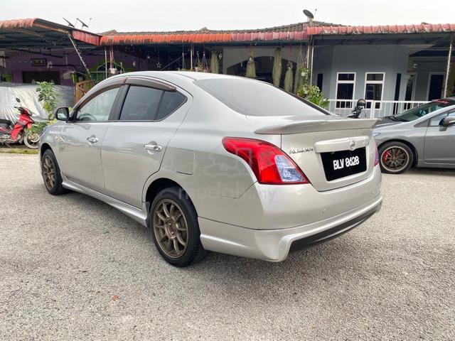 2012 Nissan ALMERA 1.5 E (A) - 2