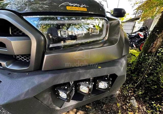 2021 Ford Ranger Raptor 2.0 Bi-Turbo modifications - 5