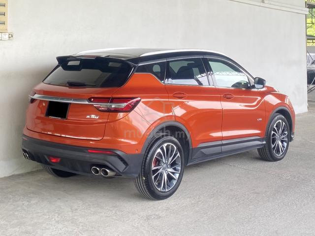 Proton X50 1.5 TGDI Flagship (A) Full Spec F-S-R - 2
