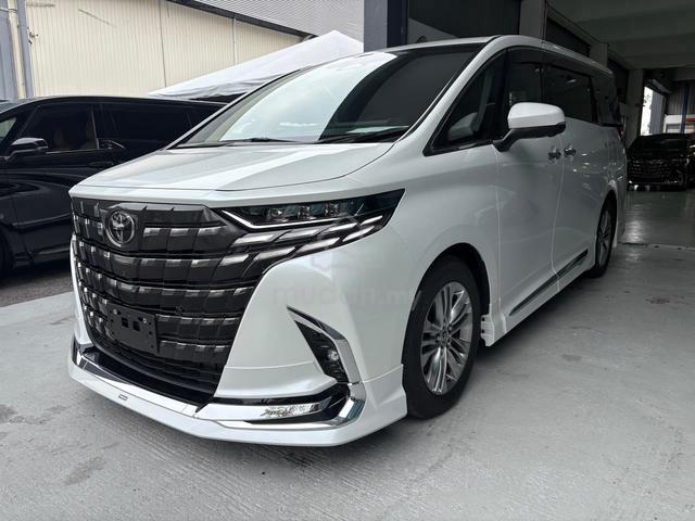 2024 Toyota ALPHARD 2.5 Z/5A/6K KM/PANROOF/HUD - 3