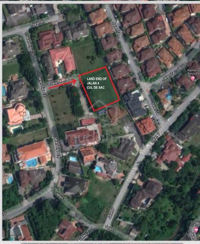 Exclusive Bungalow Flat Land in Kemensah Heights Ampang 1