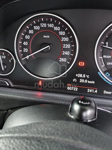 Bmw 320i SPORT LINE (CKD) F30 8AT,saya owner  - 5