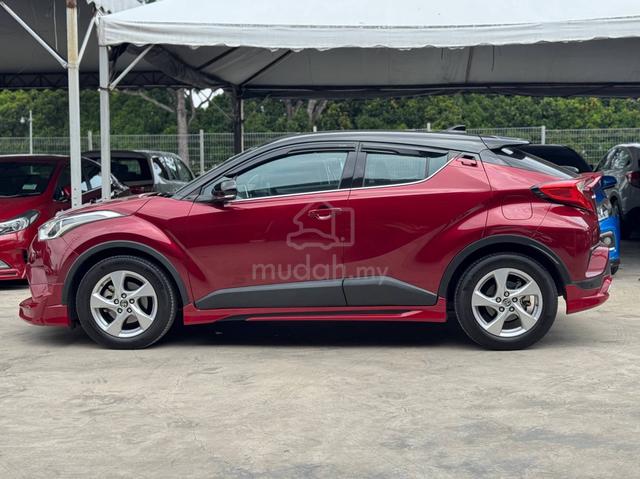 Toyota C-HR 1.8 (A) 3YRS WARRANTY / FULL LOAN - 4