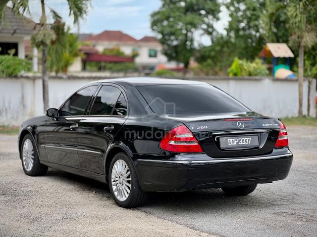 2010 Mercedes Benz E200 W211 1.8 (A) - 5
