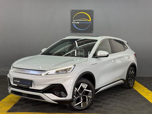 Byd ATTO 3 EXTENDED RANGE SUV / BYD WARRANTY 2032 - 2