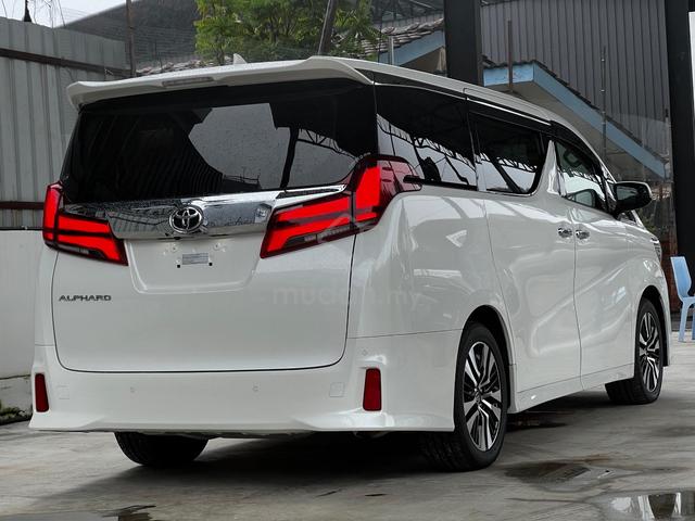2022 Toyota ALPHARD 2.5 SC (A) HIGH GRADE LIKE NEW - 4