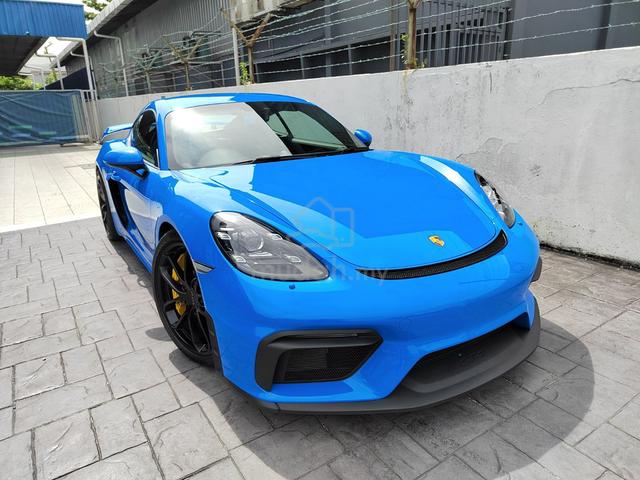 2022 Porsche CAYMAN 718 GT4 4.0 Fully Loaded RS - 2