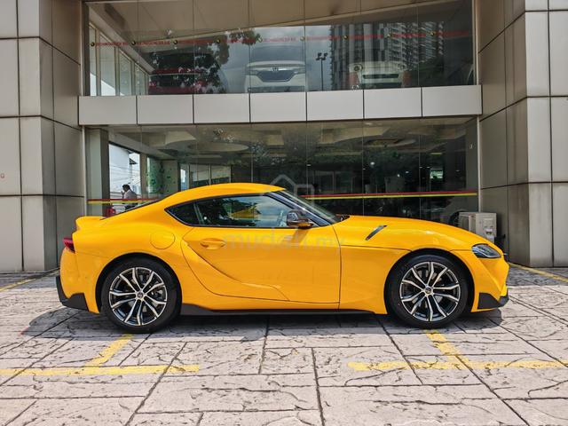 2022 Toyota GR SUPRA 2.0 SZ-R (A) - 12K KM / 4.5B - 5