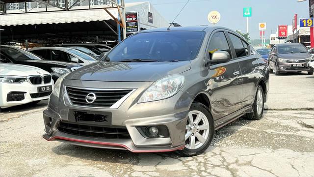 2014 Nissan ALMERA 1.5 V (IMPUL) N17A15V (A) - 1