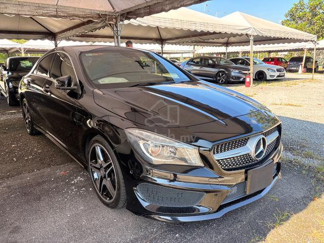 2013 Mercedes Benz CLA250 2.0 AMG 4 MATIC - 1