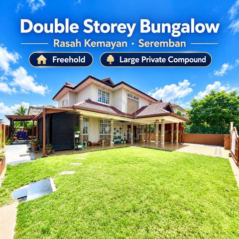 EXTENDED 🌟Freehold @ Rasah Kemayan Seremban 1