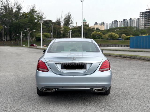 2017 Mercedes Benz C-CLASS 2.0 AVANT  - 4