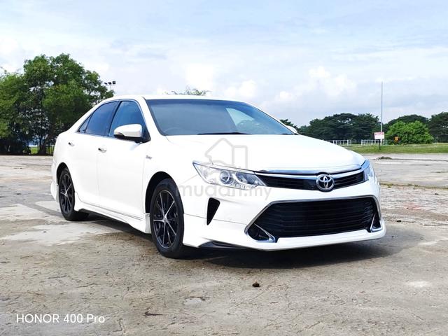 Low MILEAGE 2018 Toyota camry 2.0GX - 3