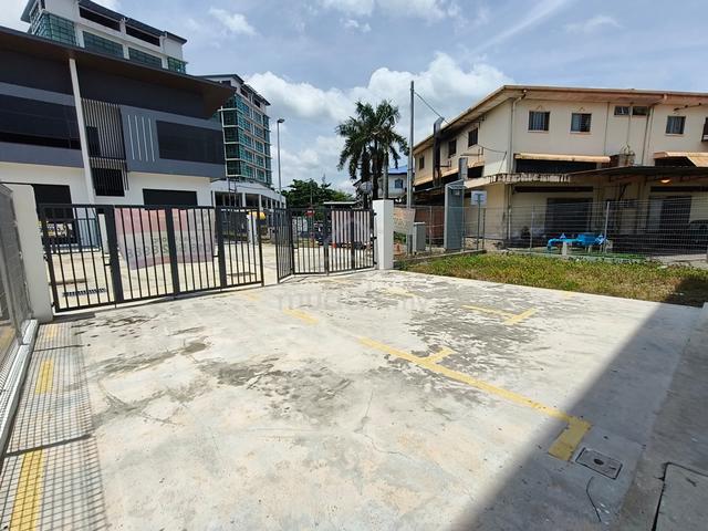 Penampang Donggongon Avenue I Park Plaza Inovasi Industrial Corner uni 2