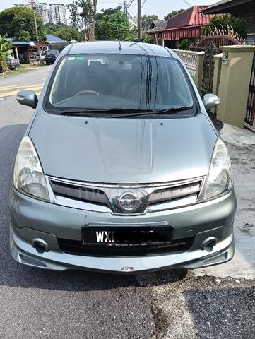 2012 Nissan GRAND LIVINA 1.8 IMPUL (A) - 5