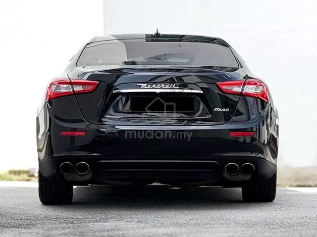 2014 Maserati GHIBLI 3.0 (A) LOCAL HIGH SPEC - 4