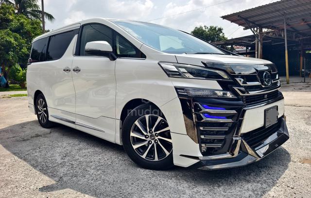 2015 T.VELLFIRE 3.5 EXE lounge boleh loan kedai - 1