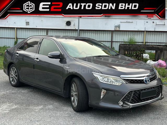 2017 Toyota CAMRY 2.5 HYBRID LUXURY FULL LOAN$BACK - 3