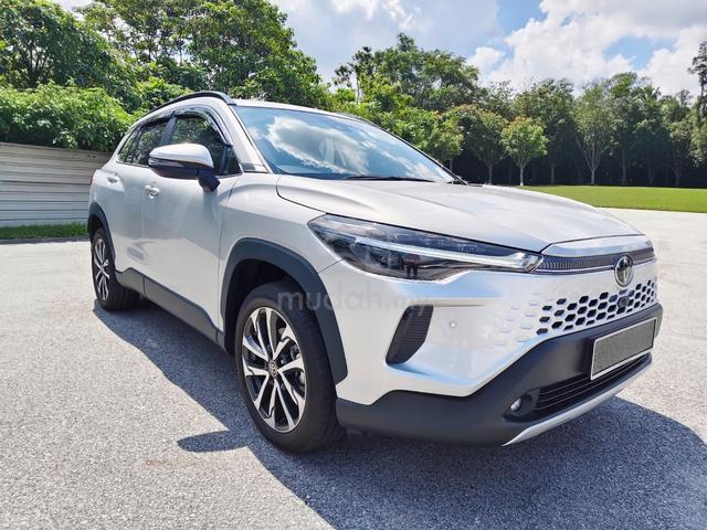 2025 Toyota COROLLA CROSS 1.8 V MY21 XG10 (A) OTR - 1
