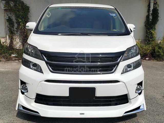 2011/2016 Toyota VELLFIRE 2.4X ANH20W FACELIFT (A) - 3