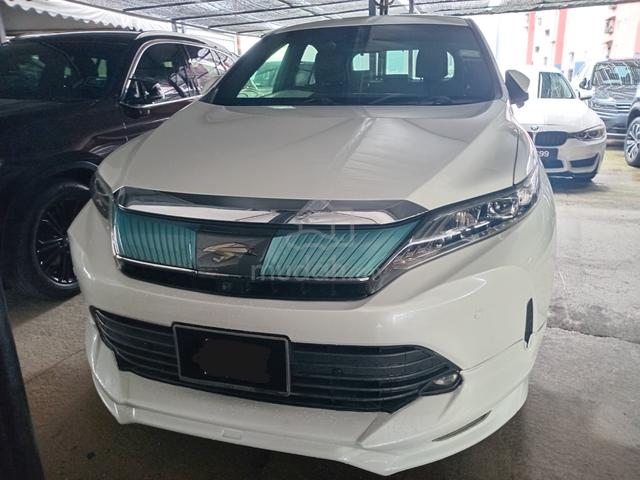 2017 Toyota HARRIER 2.0 (A) PREMIUM FACELIFT - 2