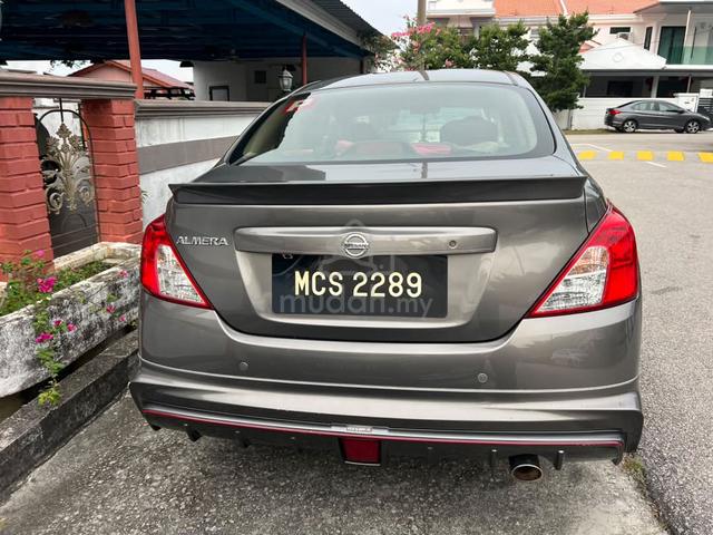 2015 Nissan ALMERA 1.5 VL (NISMO) FACELIFT (A) - 5