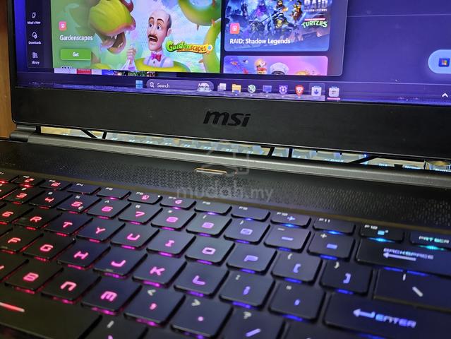 msi gs65 stealth I7 9750H RTX 2060 16GB 240SSD - photo 3 of 6