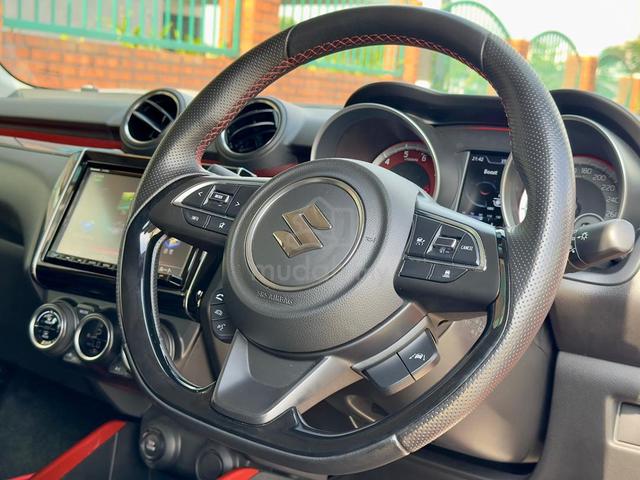MANUAL⭐2021 Suzuki SWIFT 1.4 SPORT PRE-OWNER TURBO - 5
