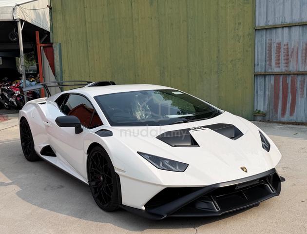 2023 Lamborghini Huracan 5.2 STO New Car 488Miles - 1