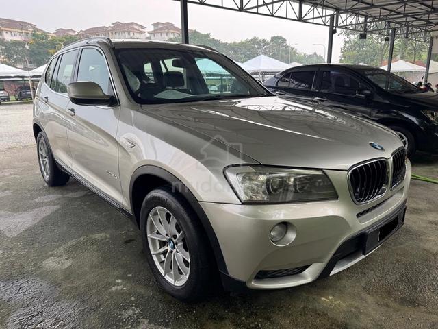 2011 Bmw X3 2.0 XDRIVE20D (CBU) F25 (A) FOC SERVIC - 2