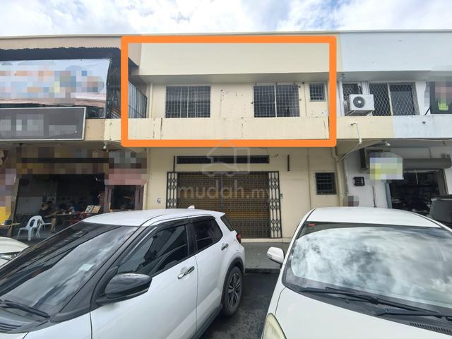 Penampang Baru First Floor Shoplot For Rent 1