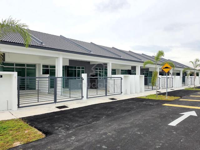 Termurah🔥Single Storey Tmn Langat Utama Bukit Changgang Klia Dengkil❗ 1