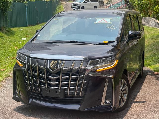 2021 Toyota ALPHARD 2.5 TYPE GOLD 7year warranty - 3