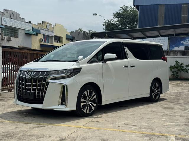 2023 Toyota ALPHARD 2.5 SC SROF 2PD 7STR 35K KM - 1