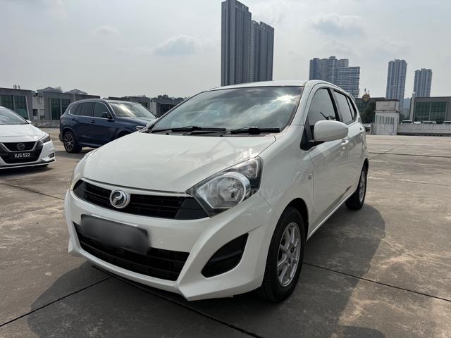 2016 Perodua AXIA 1.0 G (A) Perodua Service Record - 1