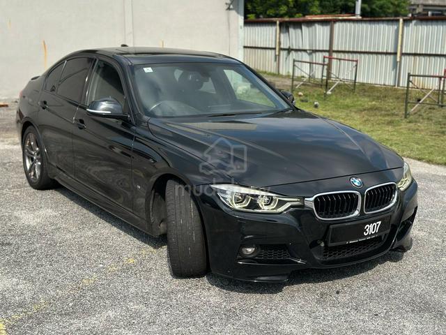 2017 Bmw 330E M-SPORT2.0 FACELIFT(A)FULL LOAN$BACK - 3