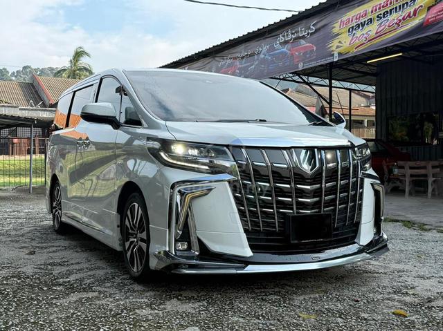 2021 TOYOTA ALPHARD 2.5 SC MODELISTA TOP Condition - 4