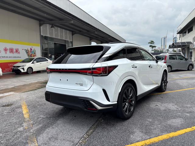 2024 Lexus RX 350 2.4 F Sport PROF 4CAM 18K KM - 2