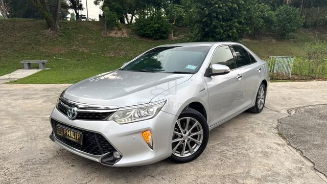 2018 TOYOTA CAMRY HYBRID 2.5 LUXURY (A) Boleh Loan - 2